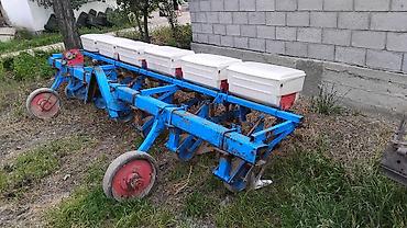 крн 4 2: Пропашная сеялка (механическая), 6-рядная. - Тип: навесная — 3
