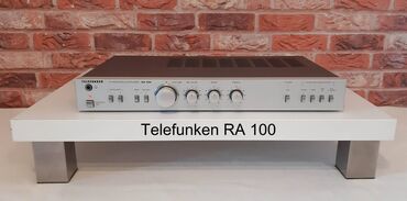 Pojačala i prijemnici: .Odlično očuvan muzički sistem Telefunken RA 100 &RT 100 Zvučno — 3