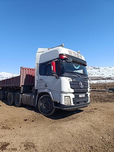 Тягачи: Тягач, Shacman, 2018 г., Самосвал — 1