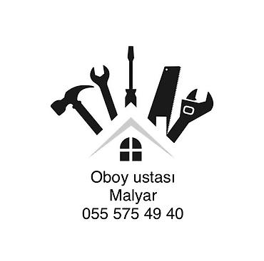 Oboy ustası və malyar xidməti - Divar kağızlarının peşəkar şəkildə