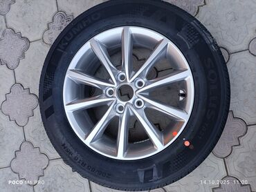 тормозные колодки задние: Дөңгөлөктөр монтажда 205 / 65 / R 16, Жай, 1 даана, Жеңил унаалар, Куйма, тешиктери - 5