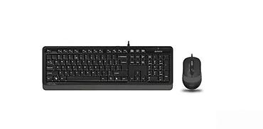 Druga oprema za računare i laptopove: A4Tech komplet tastatura + miš (žični) - Puna desktop tastatura sa — 4