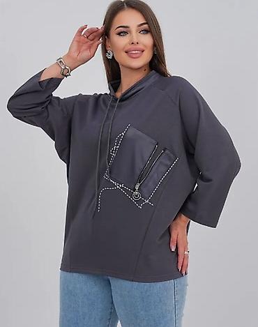 Повседневные платья: Повседневное платье, Made in KG, Осень-весна, Длинная модель, На запах, Все размеры — 8