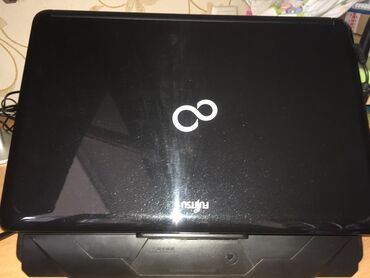 ноутбук фуджитсу: Ноутбук, Fujitsu, 8 ГБ ОЭТ, Intel Pentium, 17 ", Колдонулган, эс тутум HDD