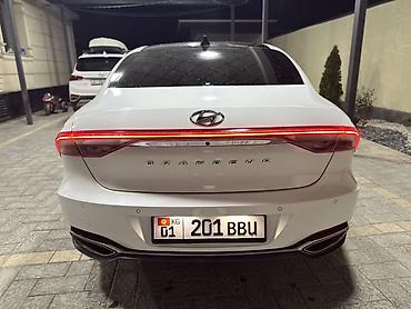 чери: Hyundai Grandeur: 2022 г., 3 л, Автомат, Газ, Седан — 10