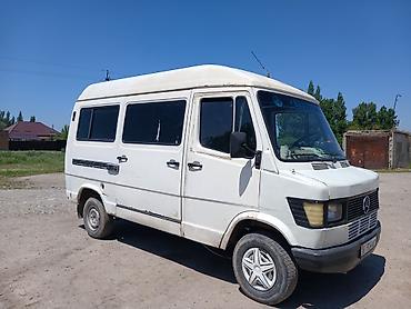 man tgm: Mercedes-Benz T1: 1992 г., 2.3 л, Дизель, Фургон — 2