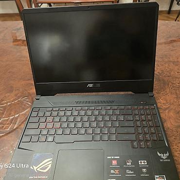 rog strix: ASUS TUF Gaming (ROG elementləri ilə) noutbuk Xüsusiyyətlər: - 15.6" — 3