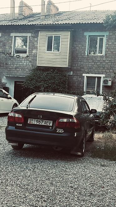 сканер для авто launch: Mazda 626: 2000 г., 2 л, Механика, Бензин, Хэтчбэк — 4
