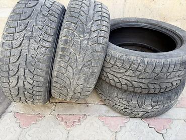 Шиналар 235 / 55 / R 18, Кыш, Колдонулган, Комплект, Жеңил унаалар, Жапония, Hankook — 3
