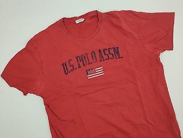 and bear pull: Us Polo Assn, Koszulka dla mężczyzn, rozmiar 2XL — 1