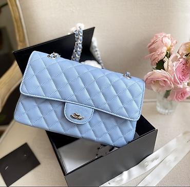 fabric case: Женская сумка под Chanel | 11 цветов | Под заказ Элегантная стёганая — 7