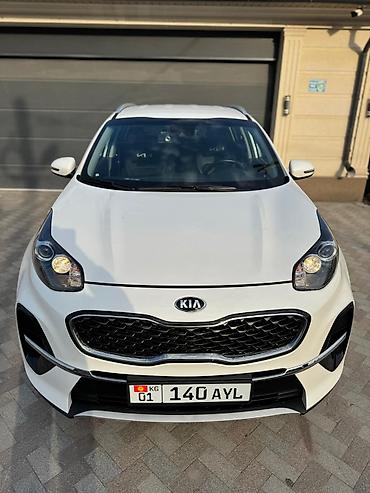 Kia Sportage: 2020 г., 2 л, Автомат, Дизель, Кроссовер