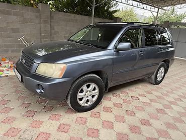 хайландер 3 5: Toyota Highlander: 2003 г., 3 л, Автомат, Бензин, Кроссовер — 3
