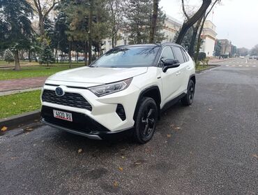 Toyota: Toyota RAV4: 2020 г., 2.5 л, Автомат, Гибрид, Внедорожник