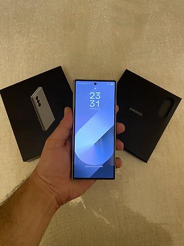 samsung noutbuk: Samsung Galaxy Z Fold 6, 256 GB, rəng - Boz, Simsiz şarj — 4