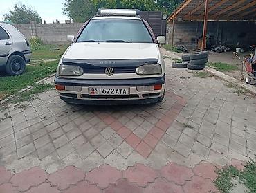 обвес на гольф: Volkswagen Golf Variant: 1994 г., 1.8 л, Механика, Универсал — 1
