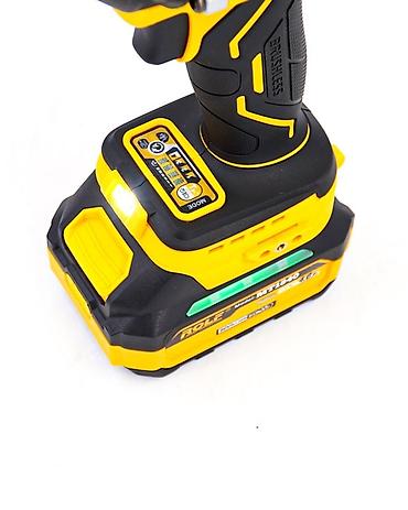 tools: Гайковерт аккумуляторный ударный ROLF (Germany Technology) — 8