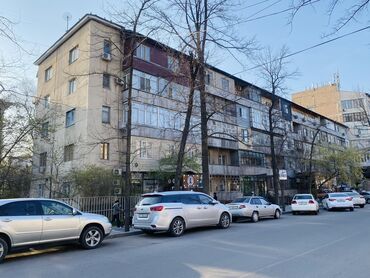 бишкек купить квартиру: 2 комнаты, 50 м², Индивидуалка, 5 этаж, Косметический ремонт