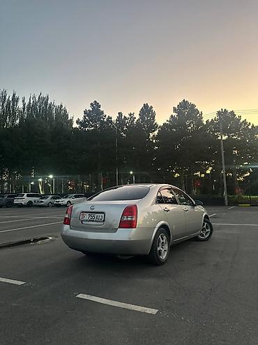 kirgiz auto: Nissan Primera: 2002 г., 1.8 л, Автомат, Седан — 6