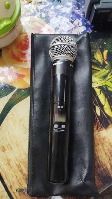 Səs gücləndiriciləri: Səhnə və tədbirlər üçün peşəkar səs sistemi komplekti - Mixer — 11