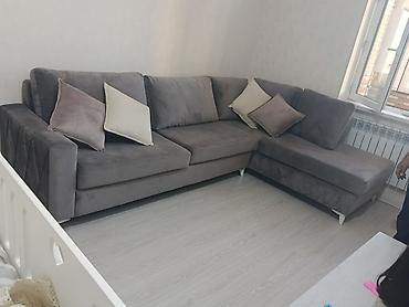 ucuz masa: Künc divan yaxşı istifadə olunub təzə kimidi ünvan Xırdalan — 3