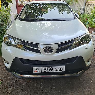 Продажа авто: Toyota RAV4: 2014 г., 2.5 л, Автомат, Бензин, Кроссовер — 5