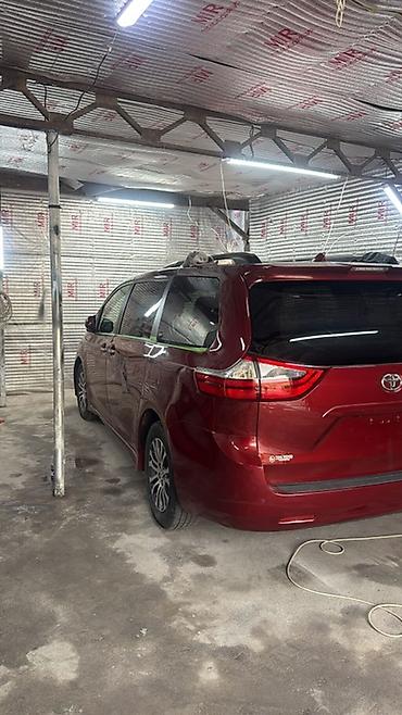 hilux surf 130: Toyota Sienna: 2019 г., 3.5 л, Автомат, Бензин, Минивэн — 3
