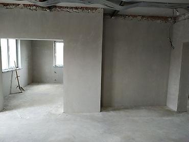 Штукатурка, шпаклевка: Механизированная штукатурка стен под обои, ровные и белые стены в — 7