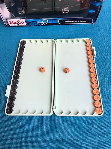 Digər əntiq əşyalar: Antik sovet istesali nard 25*13 sm mini ideal vezyyetde kolleksiya — 10