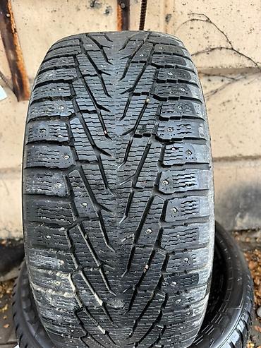 kubat: Шины 285 / 50 / R 20, Зимняя шипованная, Б/у, Комплект, Внедорожные (АТ/МТ), Nokian — 3