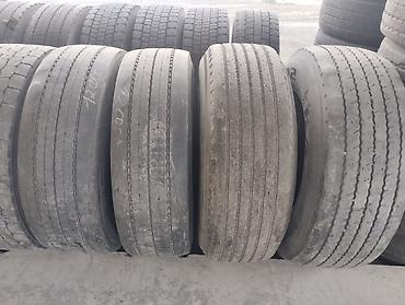 Шины: Продаю б/ у грузовые шины: размер 295/60-22,5; 315/60- 22,5; — 17