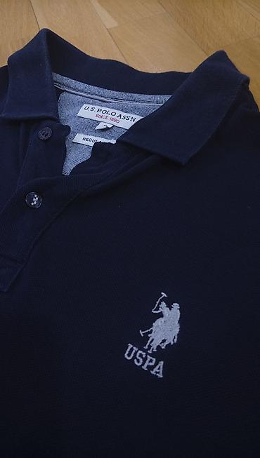 Поло: Мужское поло, U.S. Polo Assn, S, цвет - Синий — 2