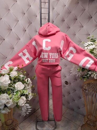 Gornji i donji deo: One size, Sa ilustracijom, bоја - Crvena — 10