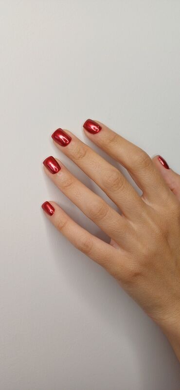 Manikür, pedikür: Manikür, Korreksiya, Salonda — 4