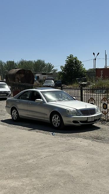 купить мерс с: Mercedes-Benz S-Class: 2003 г., 3.7 л, Автомат, Бензин, Седан — 1