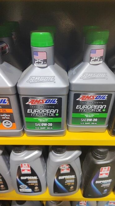 t 28 matoru: Mühərrik üçün sintetik yağ, AMSOIL və Petro-Canada şirkətlərindən