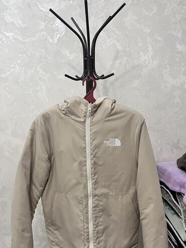 Куртки: Мужская куртка, XL (EU 42), The North Face, Б/у, цвет - Бежевый, Самовывоз, Платная доставка