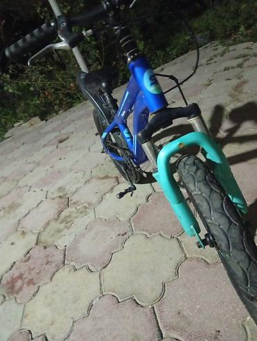 velosiped alışı: Uşaq velosipedi – 16 düym Tony stark istehsalı - Rəng: mavi gövdə — 1