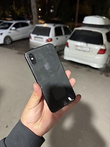 Apple iPhone: IPhone X, 256 ГБ, Space Gray — 1