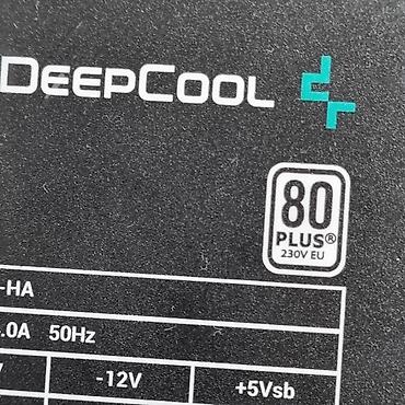 Блоки питания: Блок питания, Новый, DeepCool, 500 Вт, 80 Plus, 500 Вт at lalafo.kg — 11 Блоки питания: Блок питания, Новый, DeepCool, 500 Вт, 80 Plus, 500 Вт — 11