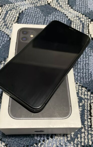 iphone 7 jet black: IPhone 11, Б/у, 64 ГБ, Jet Black, Чехол, Коробка, 74 %