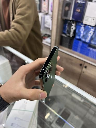 aifon 15 pro max: IPhone 13 Pro Max, Б/у, 128 ГБ, Alpine Green, Защитное стекло, 77 % — 4