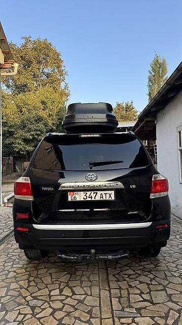 Toyota Highlander: 2011 г., 3.5 л, Автомат, Бензин, Кроссовер at lalafo.kg — 9 Toyota Highlander: 2011 г., 3.5 л, Автомат, Бензин, Кроссовер — 9