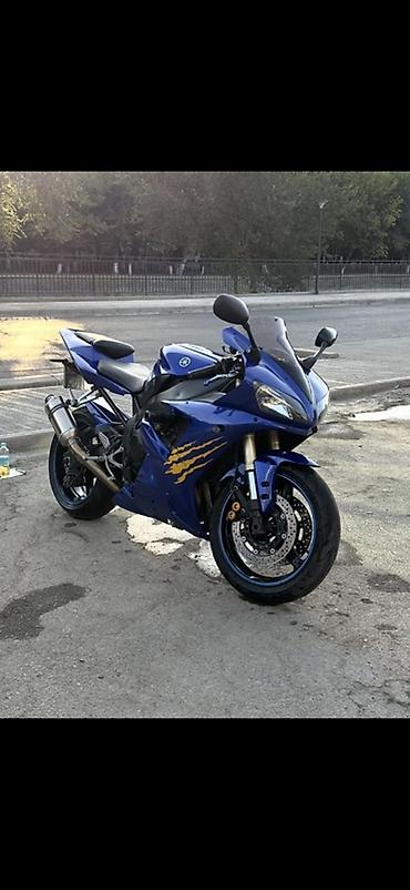 пасса: Спортбайк Yamaha YZF‑R1 .сине‑черный. В идеальном состоянии без — 1