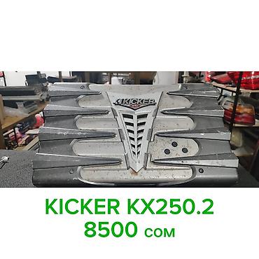 английский книга 11 класс: Усилитель мощности Kicker KX250.2 - Двухканальный автомобильный — 1
