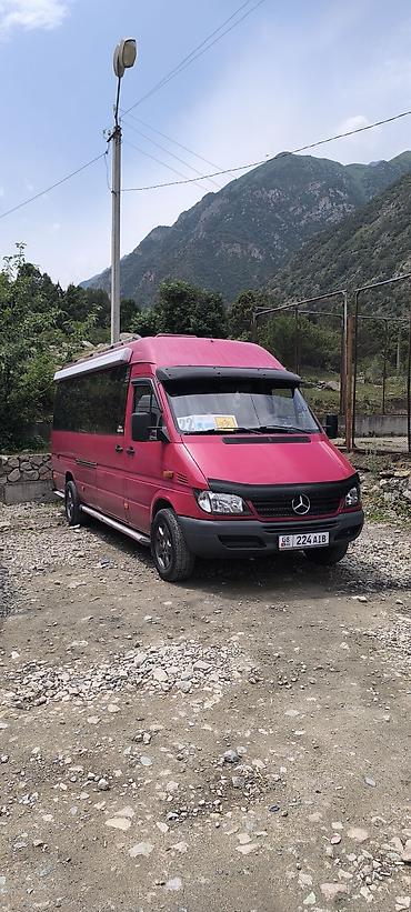 купить спринт: Mercedes-Benz Спринтер: 2003 г., 2.7 л, Механика, Дизель — 1
