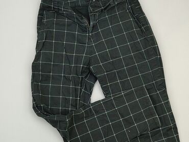 spódnico spodnie w kratę: Spodnie materiałowe, Top Secret, S, stan - Bardzo dobry