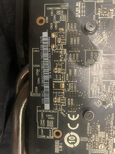 intel arc: Видеокарта для ПК, Б/у, MSI, Radeon RX, 4 ГБ — 4
