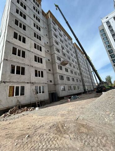 сдаётся квартира в районе пишпек: 3 комнаты, 86 м², 108 серия, 2 этаж, ПСО (под самоотделку)