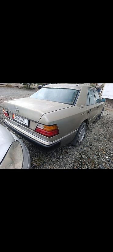 тралейбус матор: Mercedes-Benz W124: 1987 г., 3 л, Механика, Дизель, Седан — 4